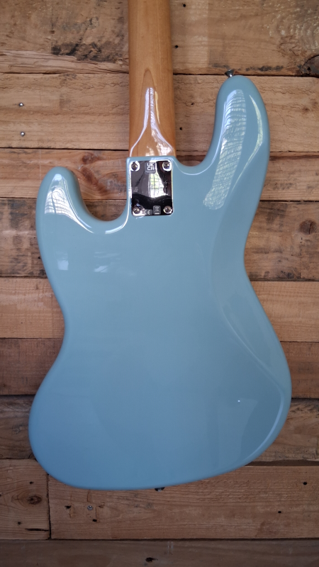 Fender Vintera 60s Jazz Bass Daphne Blue, Demomodell